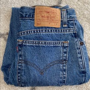 High Waisted Levi’s Jeans